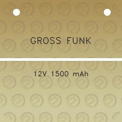 gross-funk-12v-1500-mah