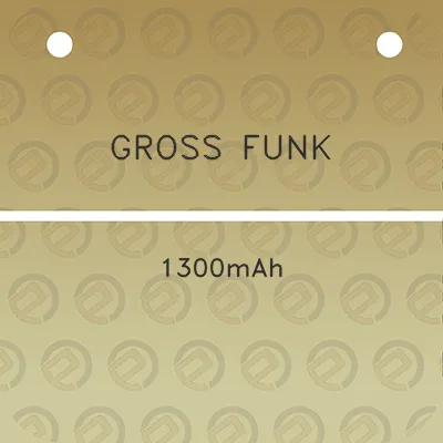 gross-funk-1300mah