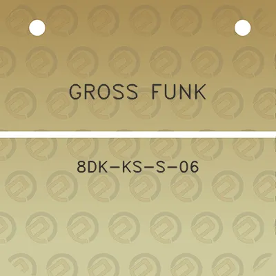 gross-funk-8dk-ks-s-06