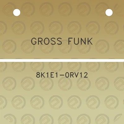 gross-funk-8k1e1-0rv12