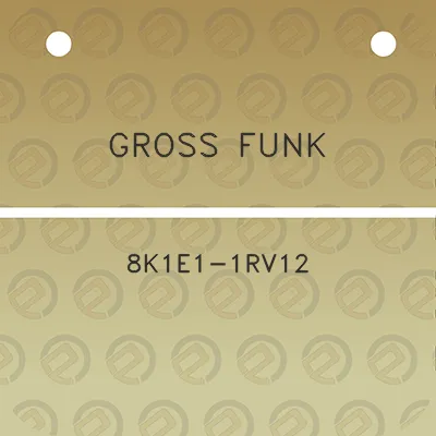 gross-funk-8k1e1-1rv12