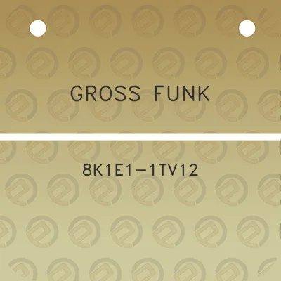 gross-funk-8k1e1-1tv12