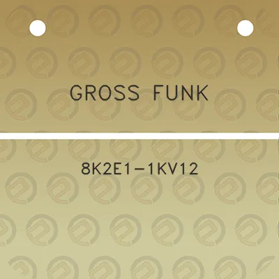 gross-funk-8k2e1-1kv12