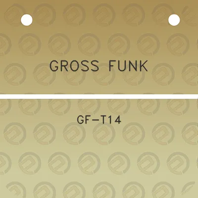 gross-funk-gf-t14