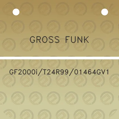 gross-funk-gf2000it24r9901464gv1