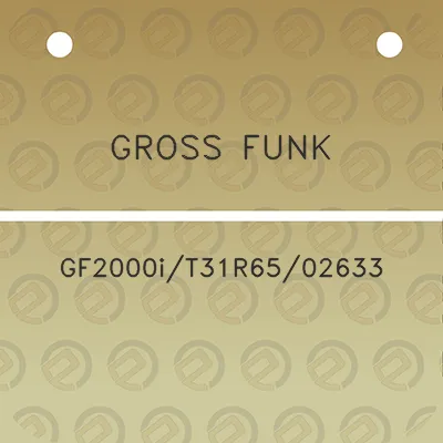 gross-funk-gf2000it31r6502633