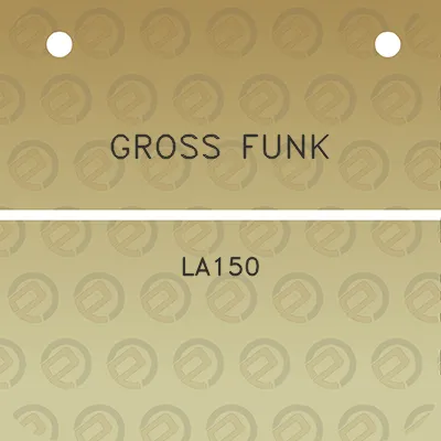 gross-funk-la150