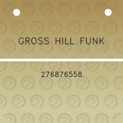 gross-hill-funk-276876558