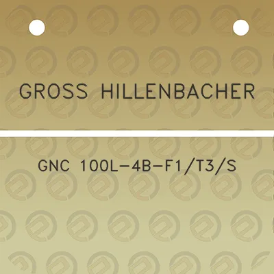 gross-hillenbacher-gnc-100l-4b-f1t3s