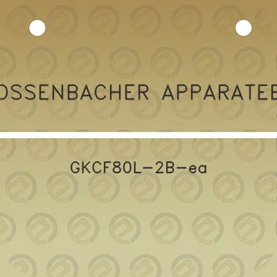 grossenbacher-apparatebau-gkcf80l-2b-ea