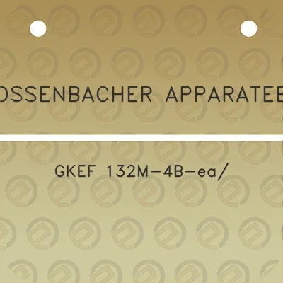 grossenbacher-apparatebau-gkef-132m-4b-ea