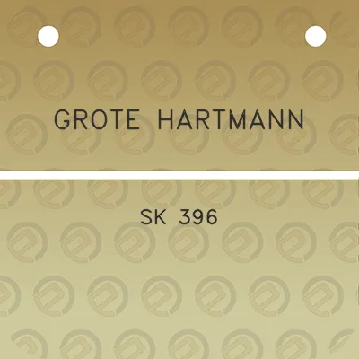 grote-hartmann-sk-396