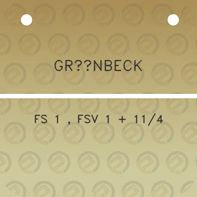 grunbeck-fs-1-fsv-1-114