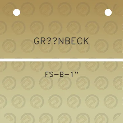 grunbeck-fs-b-1