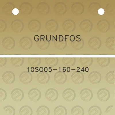 grundfos-10sq05-160-240