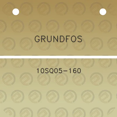 grundfos-10sq05-160