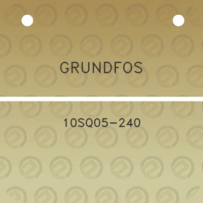 grundfos-10sq05-240