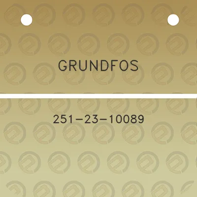 grundfos-251-23-10089