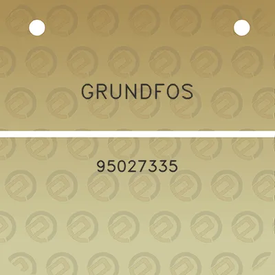 grundfos-95027335