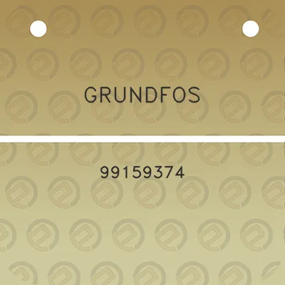 grundfos-99159374