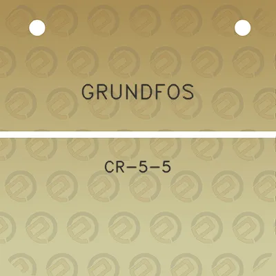 grundfos-cr-5-5