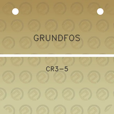 grundfos-cr3-5