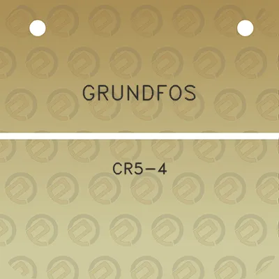 grundfos-cr5-4