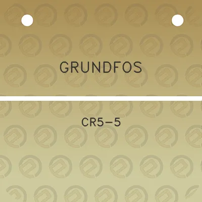 grundfos-cr5-5