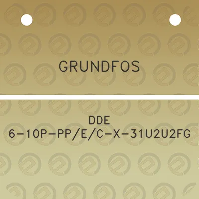 grundfos-dde-6-10p-ppec-x-31u2u2fg