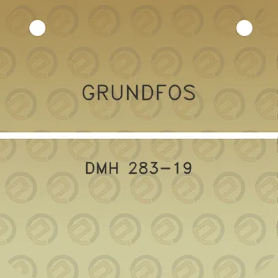 grundfos-dmh-283-19