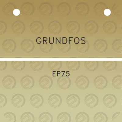 grundfos-ep75