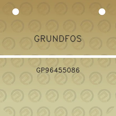 grundfos-gp96455086