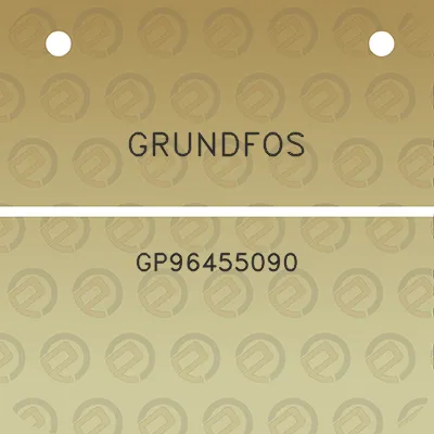 grundfos-gp96455090