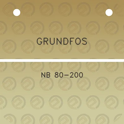 grundfos-nb-80-200