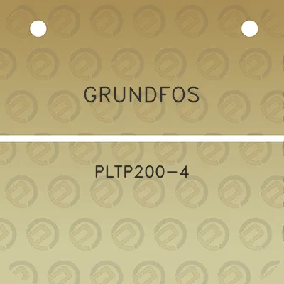 grundfos-pltp200-4