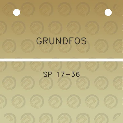 grundfos-sp-17-36