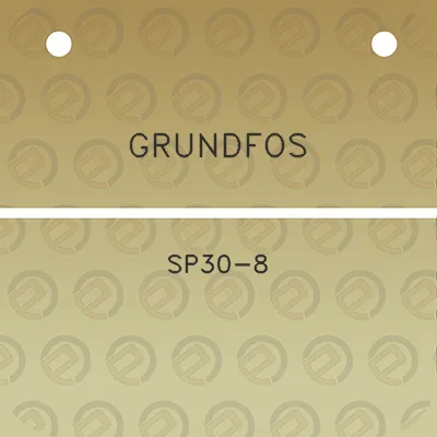 grundfos-sp30-8