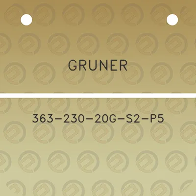 gruner-363-230-20g-s2-p5