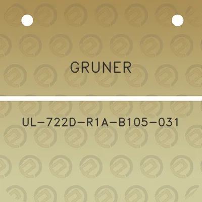 gruner-ul-722d-r1a-b105-031