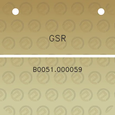 gsr-b0051000059