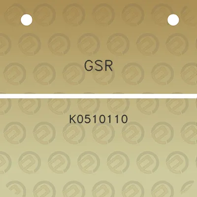 gsr-k0510110