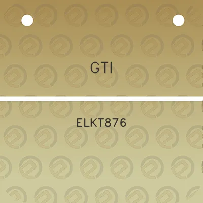 gti-elkt876