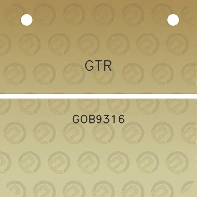 gtr-gob9316