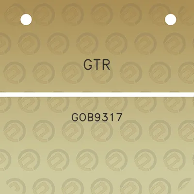 gtr-gob9317