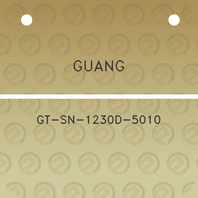 guang-gt-sn-1230d-5010