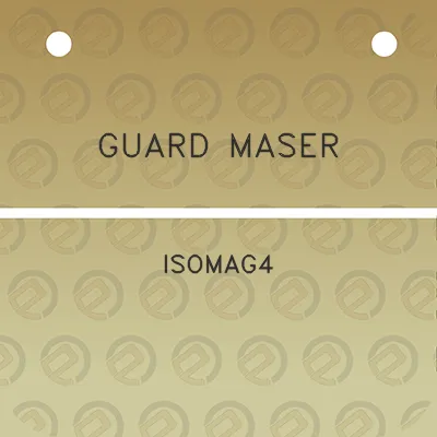 guard-maser-isomag4