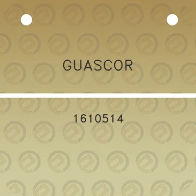 guascor-1610514