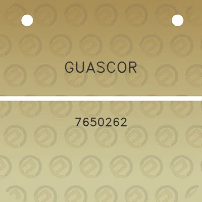 guascor-7650262