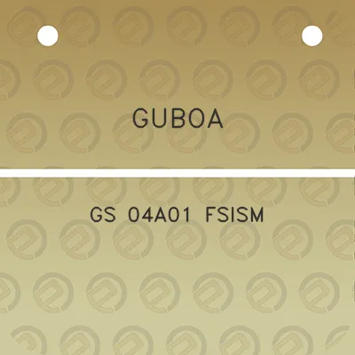 guboa-gs-04a01-fsism