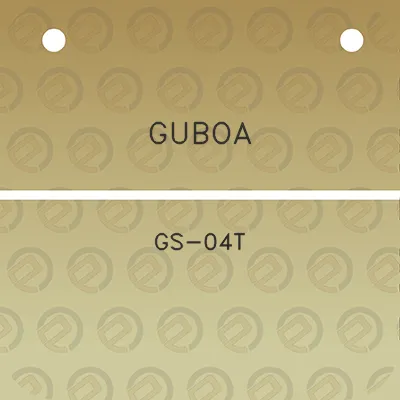 guboa-gs-04t